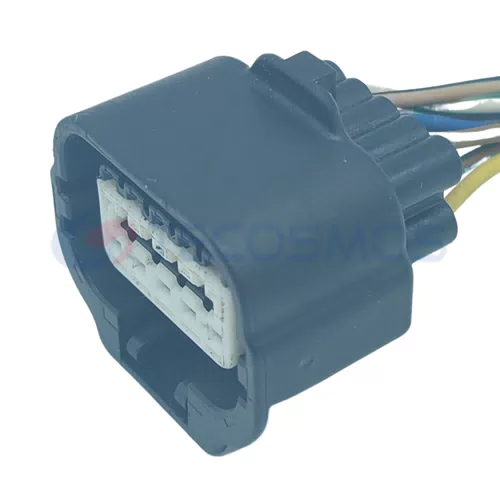 Automotive Waterproof Wire Connector Gear Switch Plug Suitable for Nissan 10 Pin Female 7283-8856-30 - image 3